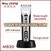 Wholesale Adjustable Cord&Cordless Ceramic Blade LED Hair Clipper