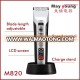 M820 new design professional hair clipper wholesale